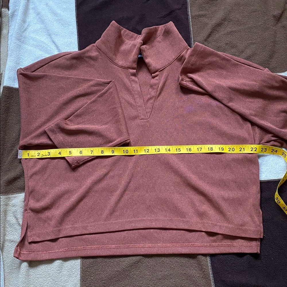 Fashion Nova Copper Long Sleeve Top - Picture 14 of 15